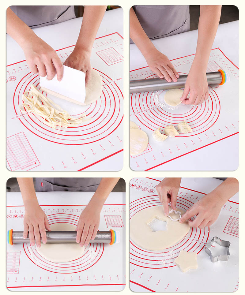 pastry mat with measurements